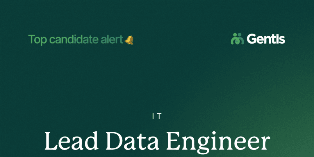 Lead data engineer